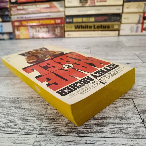 KANE AND ABEL Jeffery Archer 1982 Fist Ballantine Books Edition Paperback - Picture 9 of 11